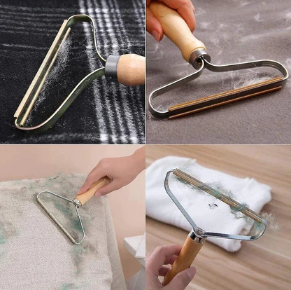 SET PROMO 1+1 Dispozitiv Portabil pentru Indepartat Scame, Par De Animale + MANUSA TRUE TOUCH PENTRU PERIAT SI MASAJ ANIMALE DE COMPANIE