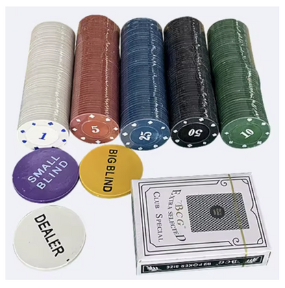 Set joc poker 300 jetoane, profesional