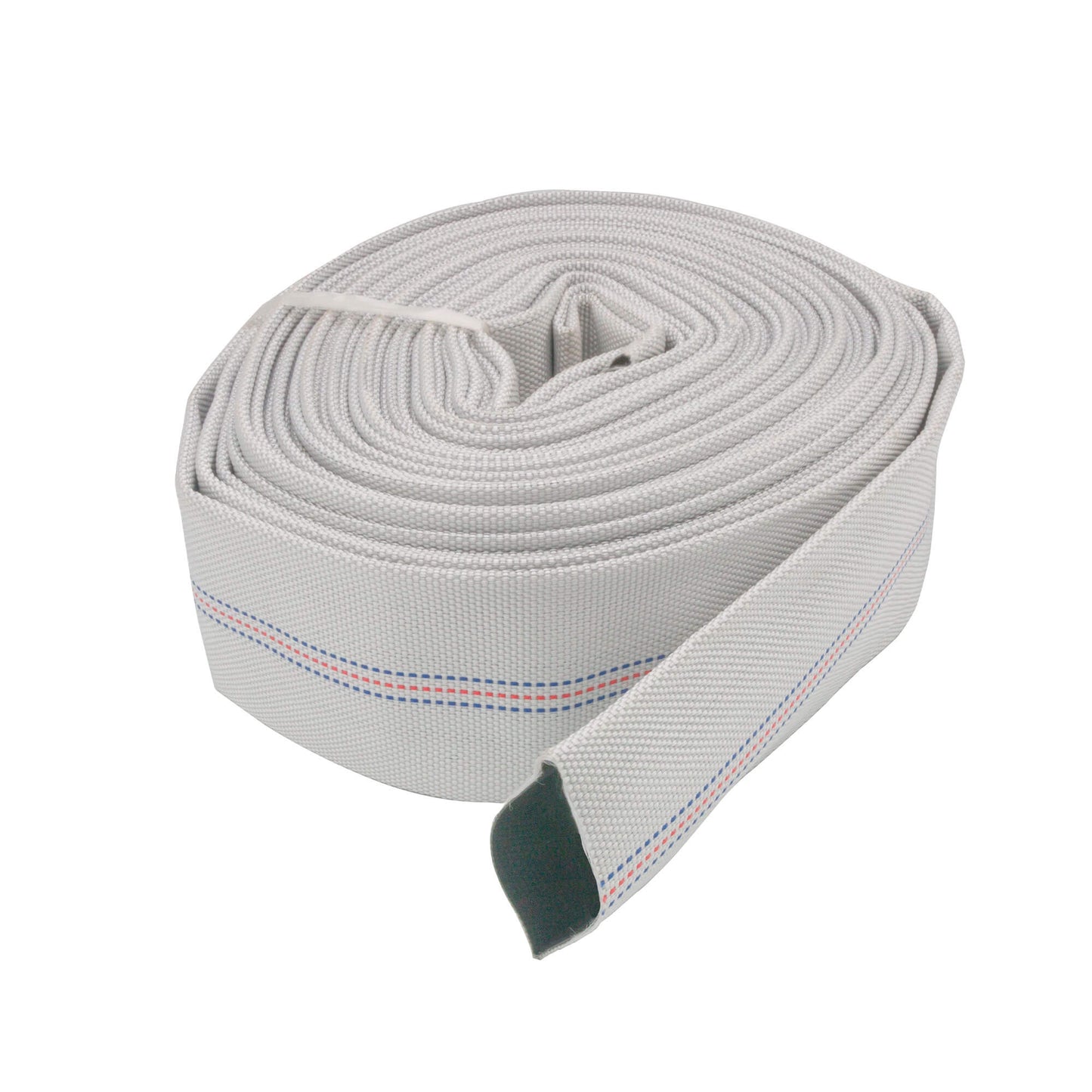 Furtunul de pompier 2'' 20 m 8 bari alb fara cuple MX451