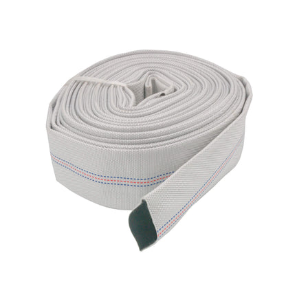 Furtunul de pompier 2'' 20 m 8 bari alb fara cuple MX451