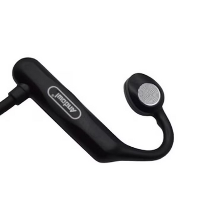 Casti sport cu microfon incorporat Bluetooth Q KL261 culoare negru