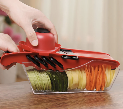 Razatoare Si Feliator Legume/ Fructe MANDOLINE SLICER 6 In 1