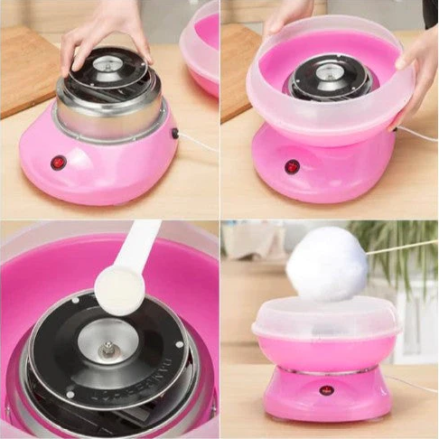 Aparat de facut vata de zahar Cotton Candy Maker 500W