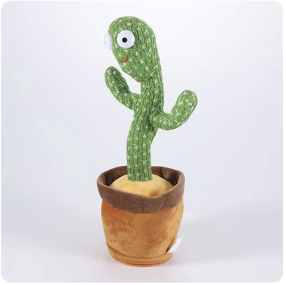 CACTUS dansator si vorbitor cu LED-uri Colorate / Jucarie interactiva OF