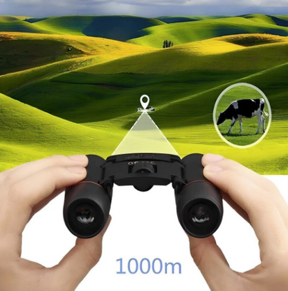 Binoclu Compact 30x60 126m/1000m field 7.2 Antireflexie