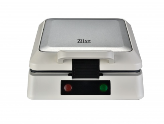 Sandwich Maker XL Zilan ZLN4728 Argintiu, plita grill, indicator luminos, sistem de inchidere, putere 1200W
