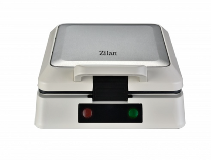 Sandwich Maker XL Zilan ZLN4728 Argintiu, plita grill, indicator luminos, sistem de inchidere, putere 1200W