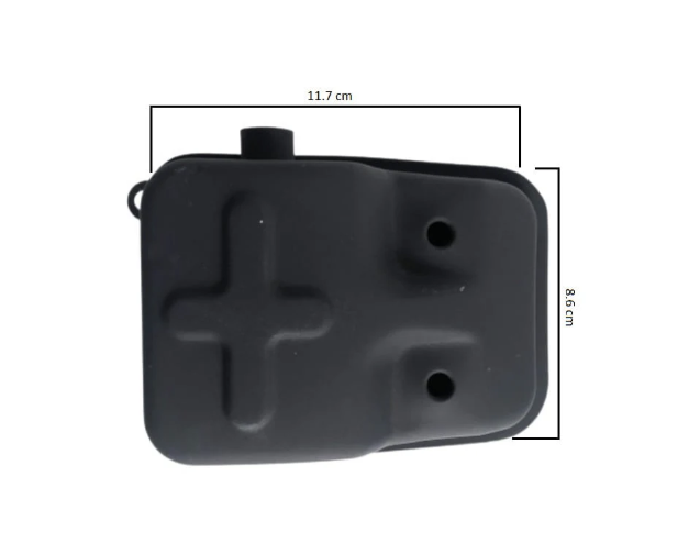 Toba esapament pentru Motocositoare benzina MX645