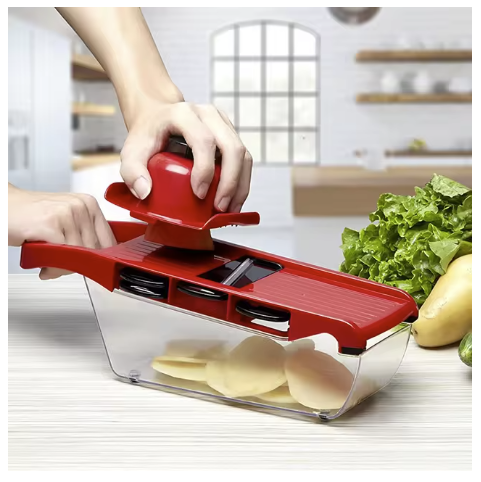 Razatoare Si Feliator Legume/ Fructe MANDOLINE SLICER 6 In 1