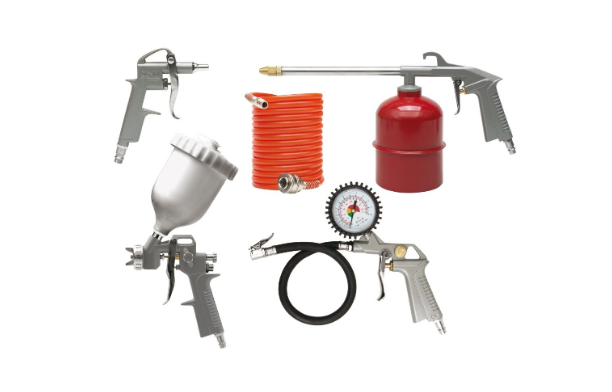 Set 5 Accesorii Universale pentru Compresor