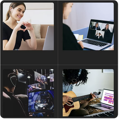 Microfon profesional pentru studio Q MIC995