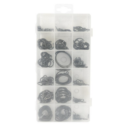 Trusa inele de siguranta seeger 225pcs