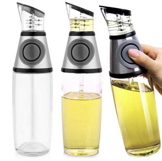 Dispenser bucatarie pentru ulei si otet 500ml