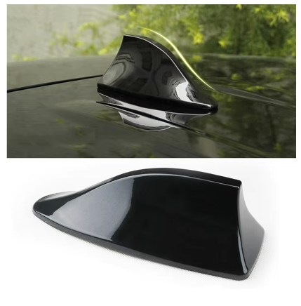 Antena auto decorativa coada de rechin