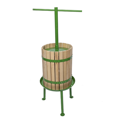 Teasc / presa din lemn pentru zdrobit struguri fructe 40 L Lider Premium MX954