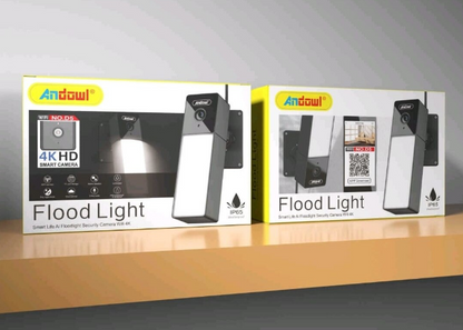 Camera Video cu Reflector si Sunet Bidirectional D5