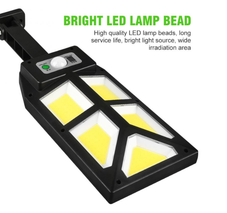 Lampa solara tip stradala LF-1912B COB