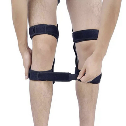 Set genunchiere stabilizatoare cu arcuri