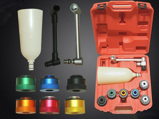 TRUSA SET 8 PIESE ADAPTOARE SPECIALE CU PALNIE PENTRU SCHIMB ULEI
