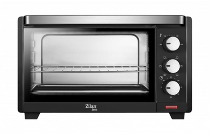 Cuptor electric Zilan ZLN-0980 IDRIS, 1380 W, 19 Litri, Temperatura Reglabila, Negru