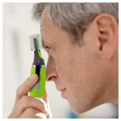 Trimmer nas si urechi Micro Touch Max, Verde