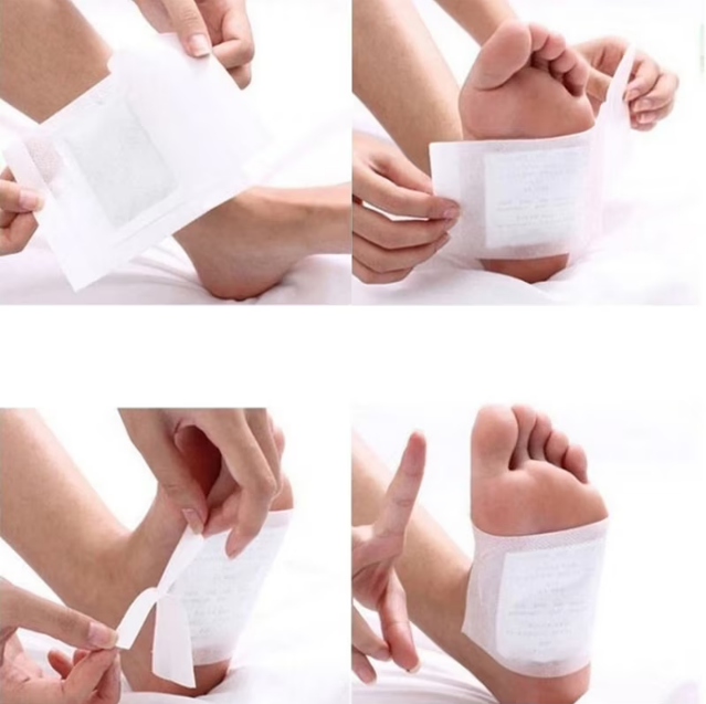 Set plasturi detox, homeopati pentru tratament: Curățare și revitalizare naturală