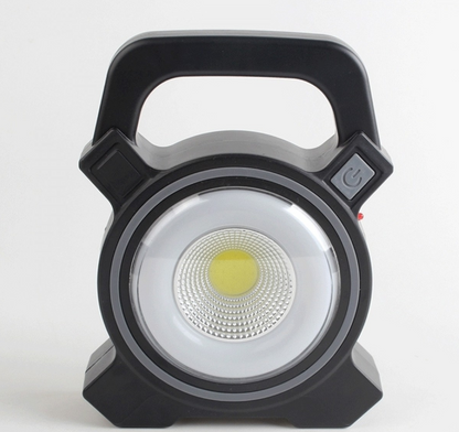 Lanterna cu incarcare solara cu maner LED COB, USB, 300 lumeni
