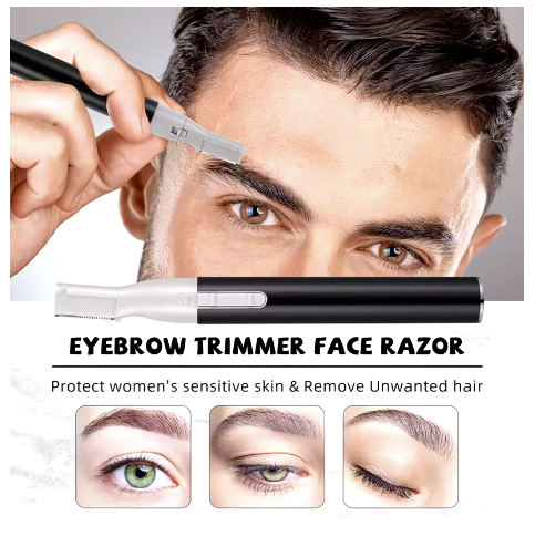 Trimmer pentru ingrijire corporala, micro aparat de ras