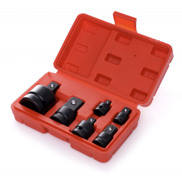 TRUSA DE IMPACT CU ADAPTOR 6 PIESE