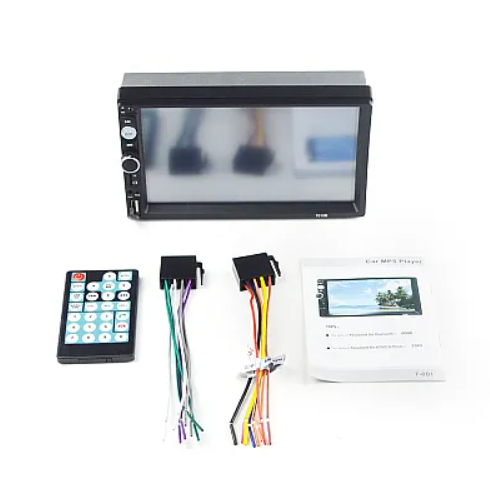 Mp5 player auto 7012B 2DIN TouchScreen 7", Bluetooth, USB, AUX, CAMERA Mansalier