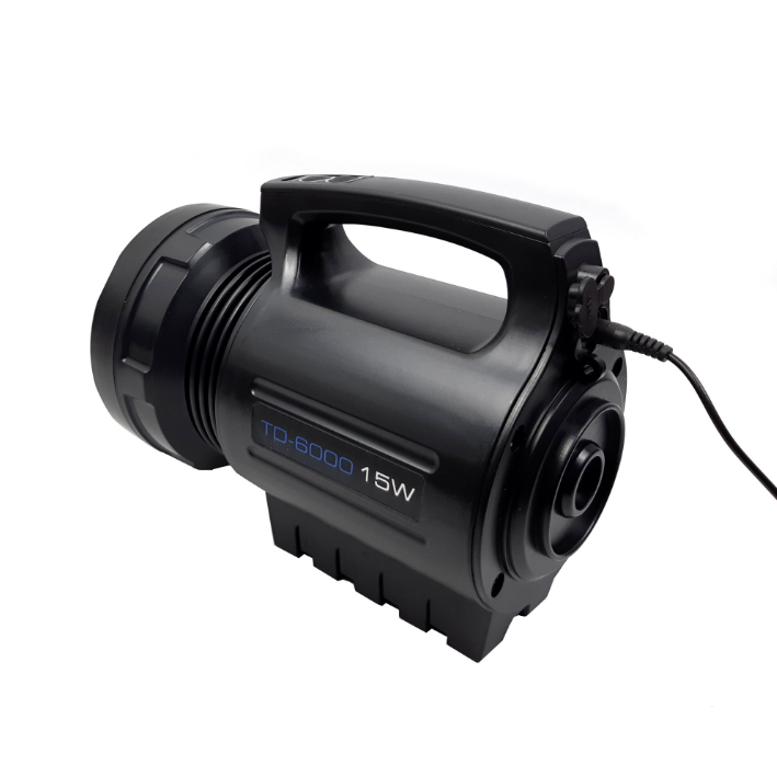 Lanterna Profesionala cu LED si cu Acumulator TD6000