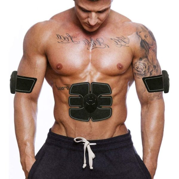 Kit fitness electrostimulare musculara si tonifiere 5 dispozitive