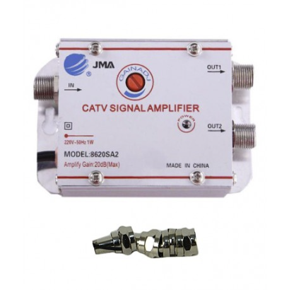 Amplificator semnal TV - 2 canale
