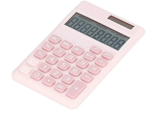 Mini calculator de birou PN 320 cu incarcare solara
