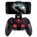 Telecomanda Gamepad Wireless cu Suport pentru Telefoane Smartphone