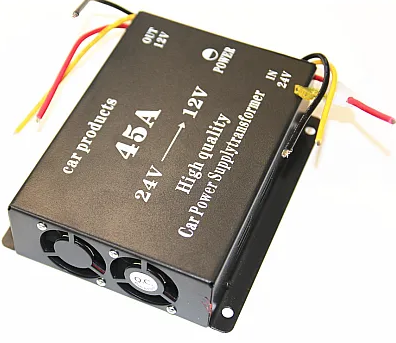 Convertor Auto 45A pentru Tensiune 24V - 12V