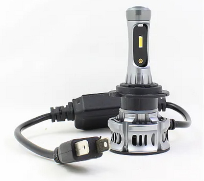Set 2 Lampi XT7 LED H7 Canbus 1 faza + pozitie Albastra putere 60W temperatura 6500K
