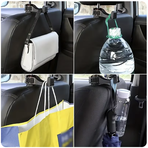 Suport Auto Pentru Telefon Cu Prindere Pe Tetiera