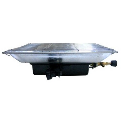 Incalzitor ceramic cu GPL ZILAN ZLN-6126, Putere incalzire 3Kw, Consum gaz 220g/ora