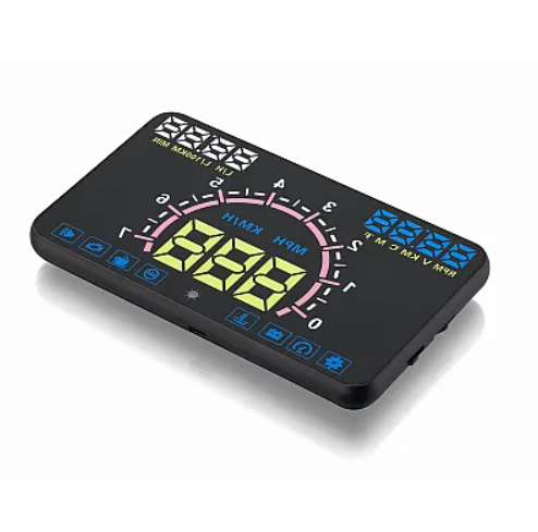 Head Up Display Auto E350 Kilometraj Proiectie Parbriz