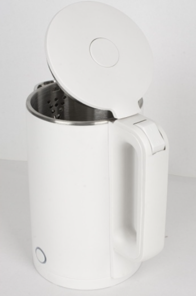 Fierbator electric Zilan ZLN1147 Alb, 1500 W, 1.7L, Indicator luminos, oprire automata si manuala