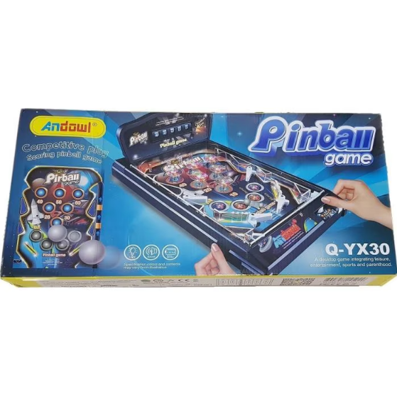 Joc electronic pinball cu afisaj digital Andowl Q YX30