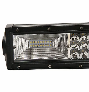 LED Bar Auto 130 CM Drept 675W leduri pe 3 randuri 12V-24V 49140 Lumeni