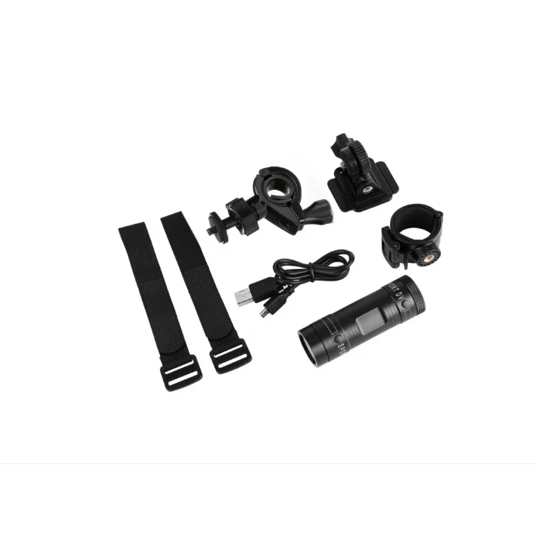 Camera video sport Andowl MINI F9 30 FPS rezistenta la apa praf 1000 mAh