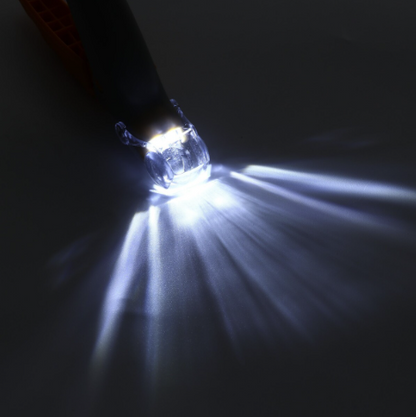 Cleste pentru Taiat si Scurtat Unghii si Gheare la Caini si Pisici cu marire 5x si lumina
