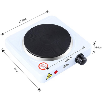 Plita electrica 1 ochi 1500w MX034