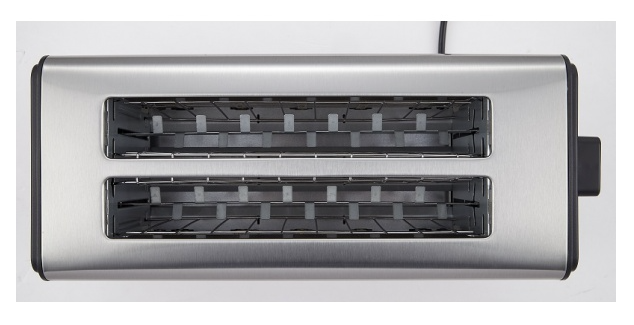Prajitor paine dublu inox Zilan ZLN2720, 1300W, 6 grade de rumenire si functii multiple