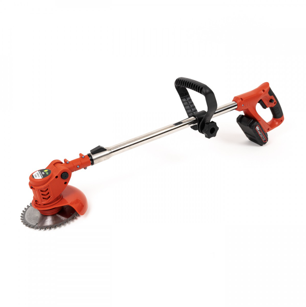 Motocoasa electrica, trimmer cu acumulator 48V, 1000W, tija extensibila. 4000mAh, complet accesorizata