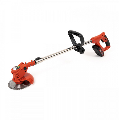 Motocoasa electrica, trimmer cu acumulator 48V, 1000W, tija extensibila. 4000mAh, complet accesorizata