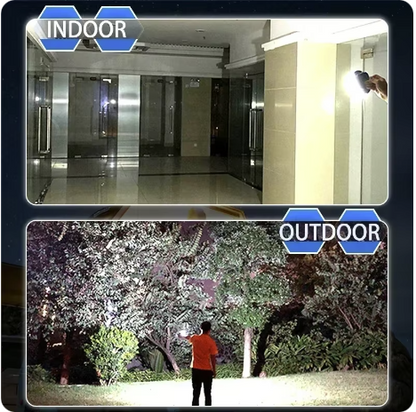 Lampa solara mini Q LED10 putere 10W cu 3 moduri iluminare si agatatoare